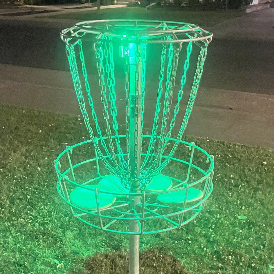 Disc Golf Light logo
